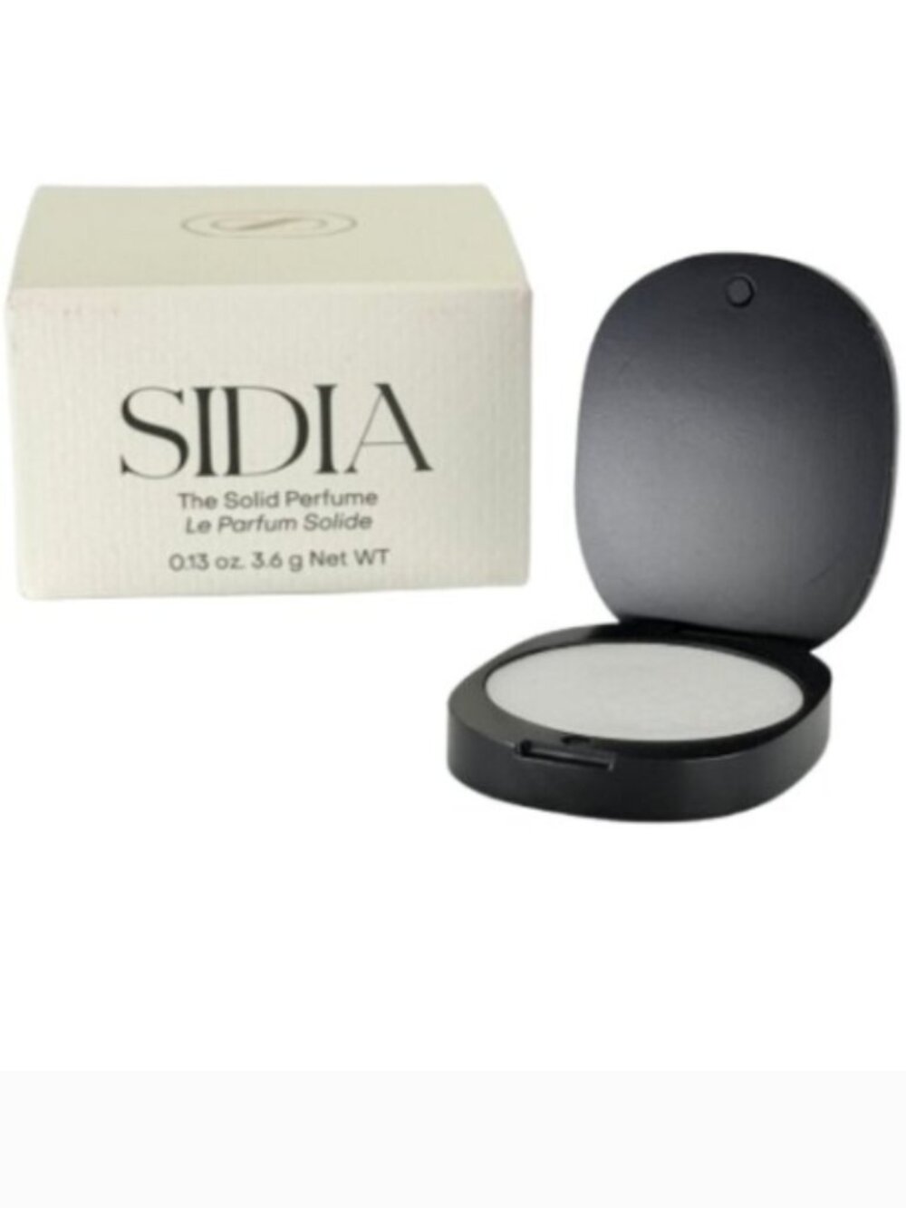 SIDIA Braless Solid Perfume Braless Unisex 3.6g Full Size New in a box